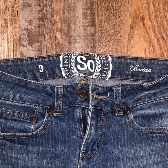SO bootcut jeans - Picture 3 of 4